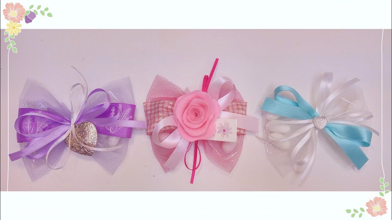 Fiocco porta confetti in tulle: semplice & veloce