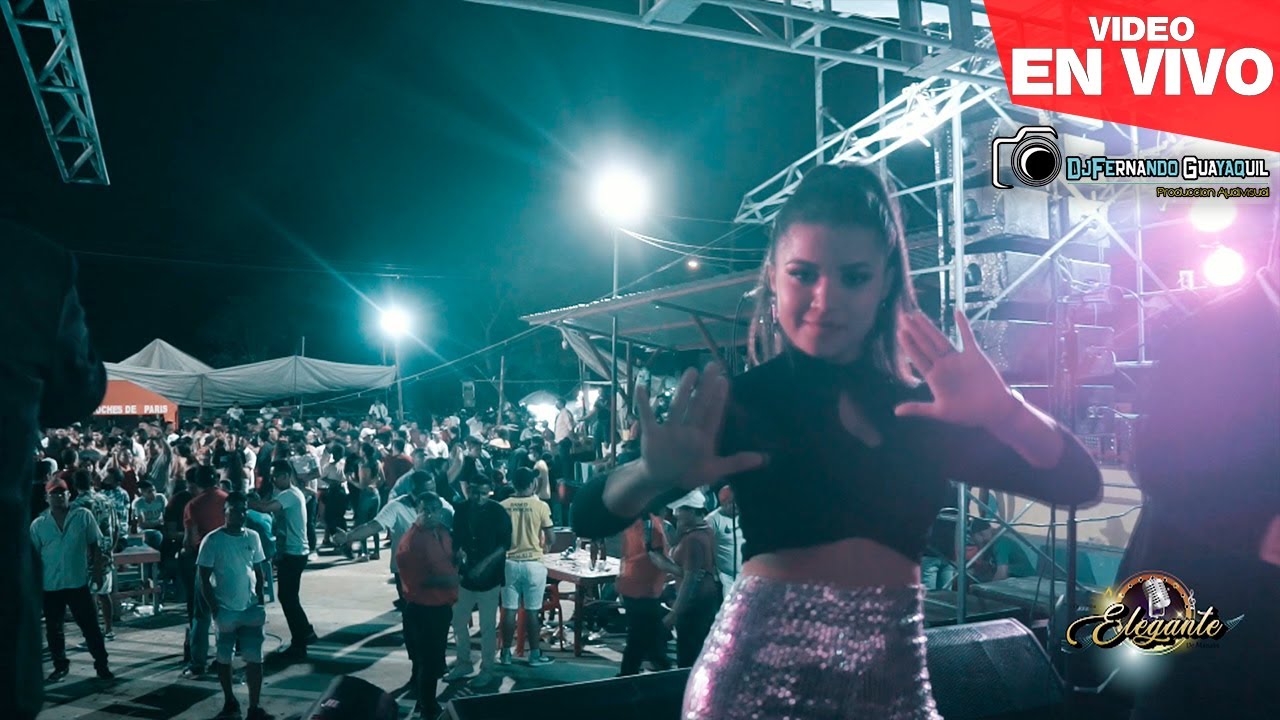 Tu Ausencia Orquesta Elegante de Manabí Video En Vivo HD