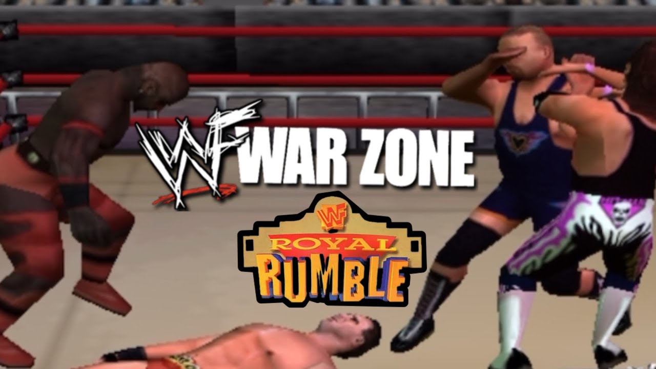 WWF War Zone Royal Rumble Match