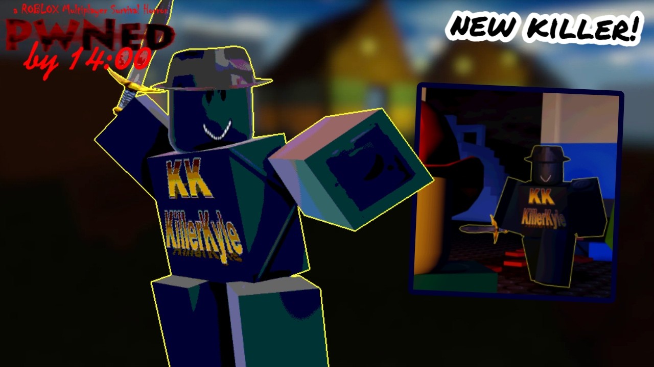 WINNING WITH THE NEW ENTITY 'KILLER KYLE'! | Roblox Pwned By 14:00