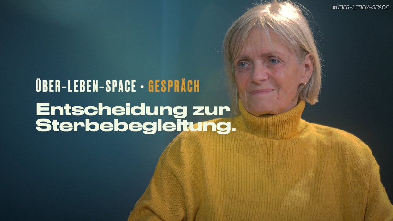 Palliativärztin Dr. Andrea Speidel • Über–Leben–Space Gespräch