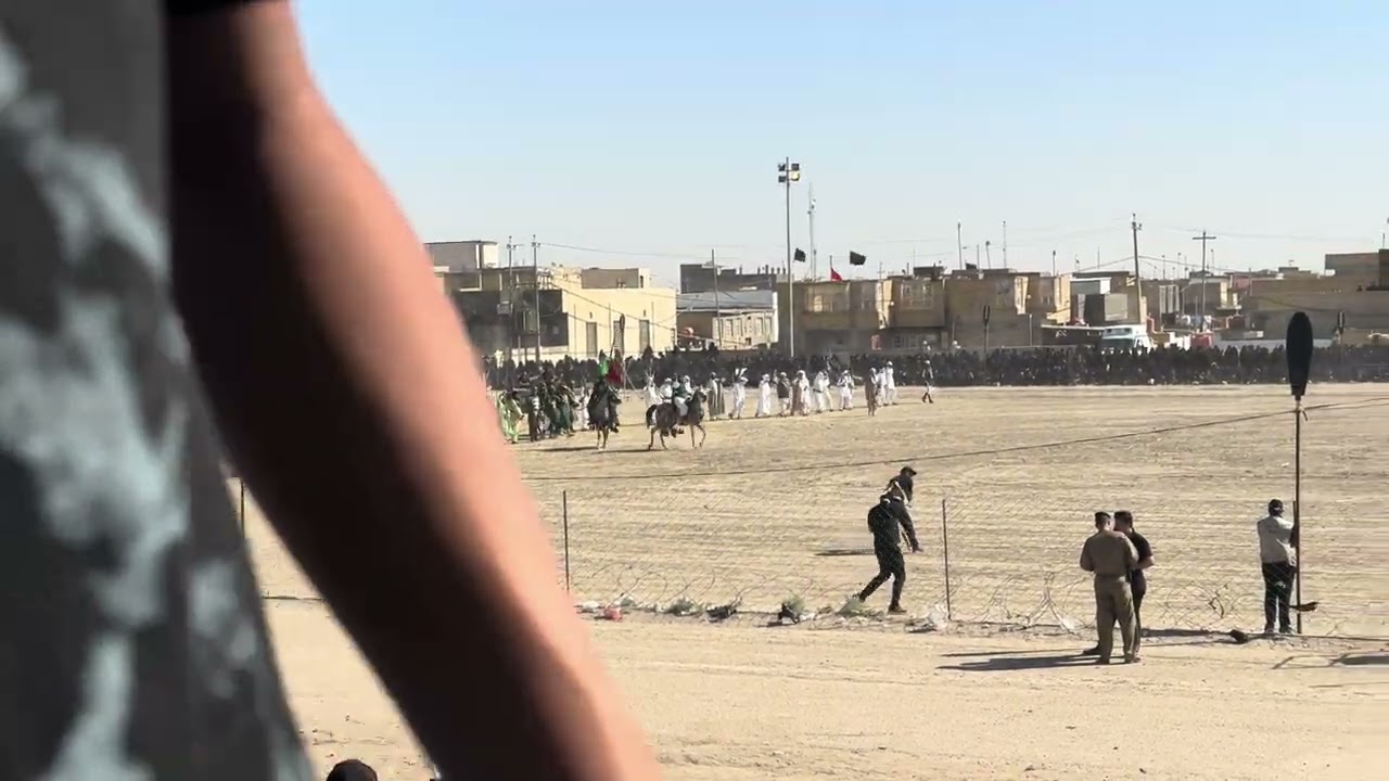 واقعة الطف أهالي الرميثة 2025 مقتل ٥٠ شخص من اصحاب الحسين ع