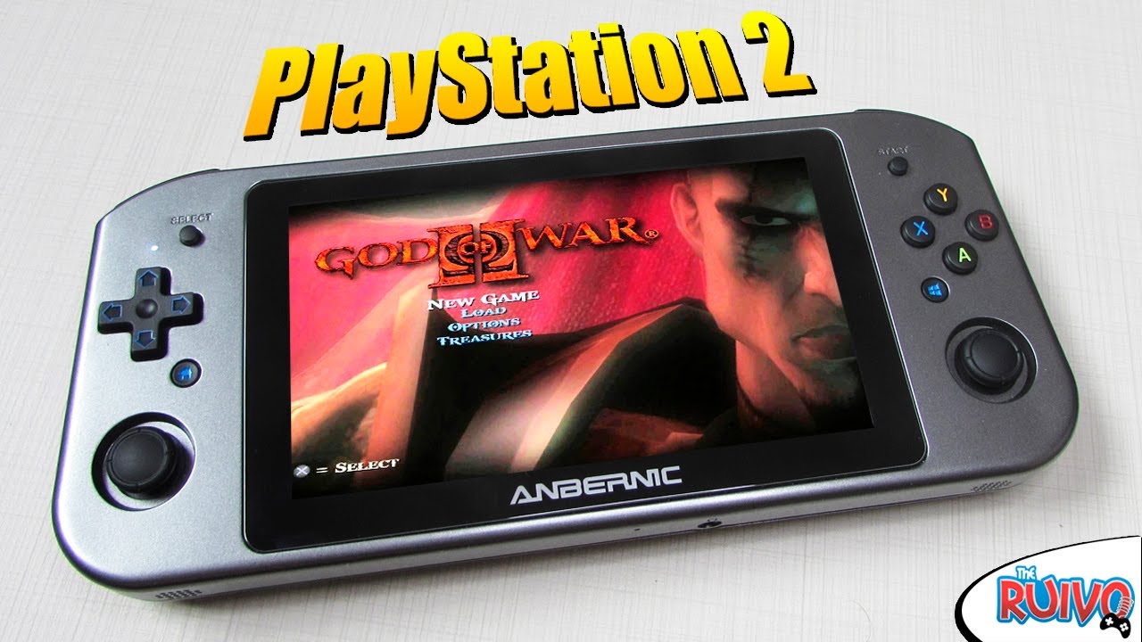 PCSX2 no Anbernic Win600 (Emulador PlayStation 2)