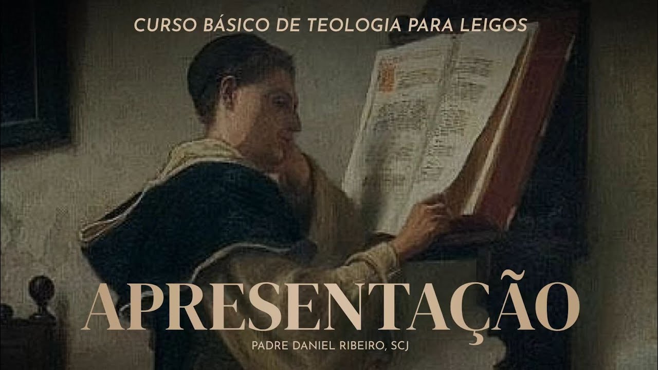APRESENTAÇÃO - Curso Básico de Teologia para leigos 