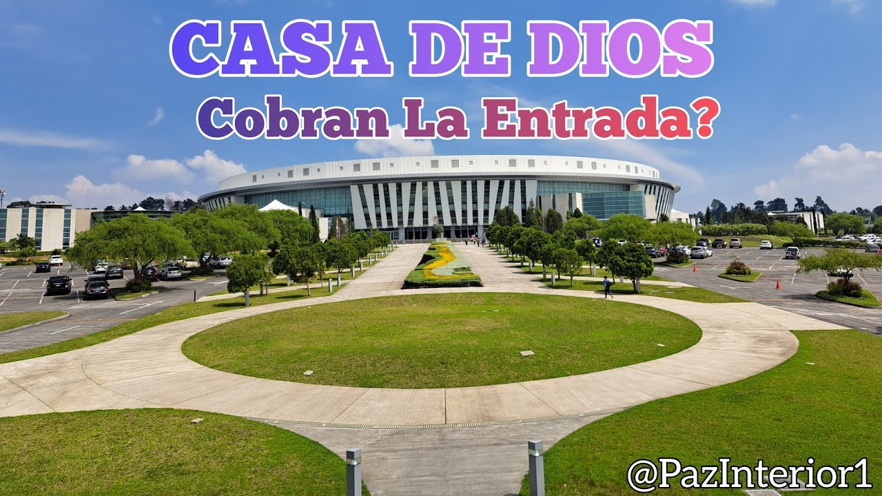 Cobran Para Poder Ingresar A La Iglesia Casa De Dios ?🤔#guatemala 🇬🇹 #pazinterior #tour