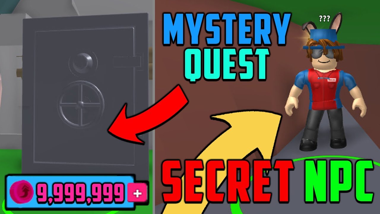 SECRET NPC GIVES INFINITE REBIRTH TOKENS IN ROBLOX MINING SIMULATOR