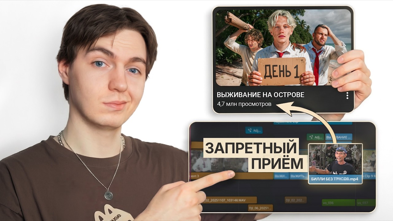 Это спасло монтаж главного формата Парадеевича (и может спасти ваш)