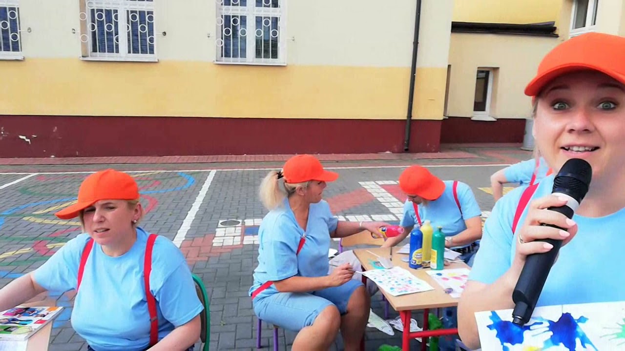 Akademia Pana Kleksa w naszej szkole - przedstawienie