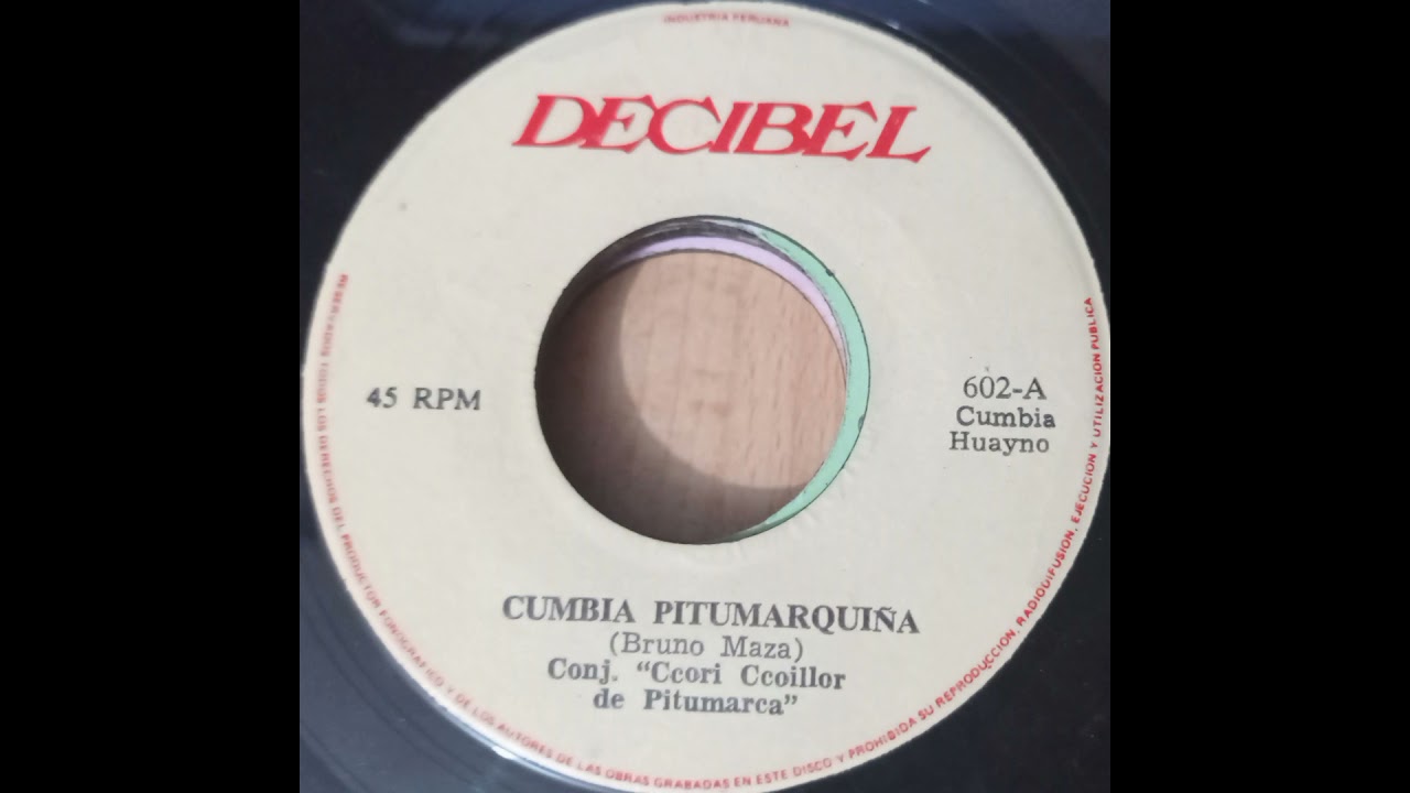 Cumbia Pitumarqui&ntilde;a - Conj. Ccori Ccoillor de Pitumarca (Cumbia-Huayno)
