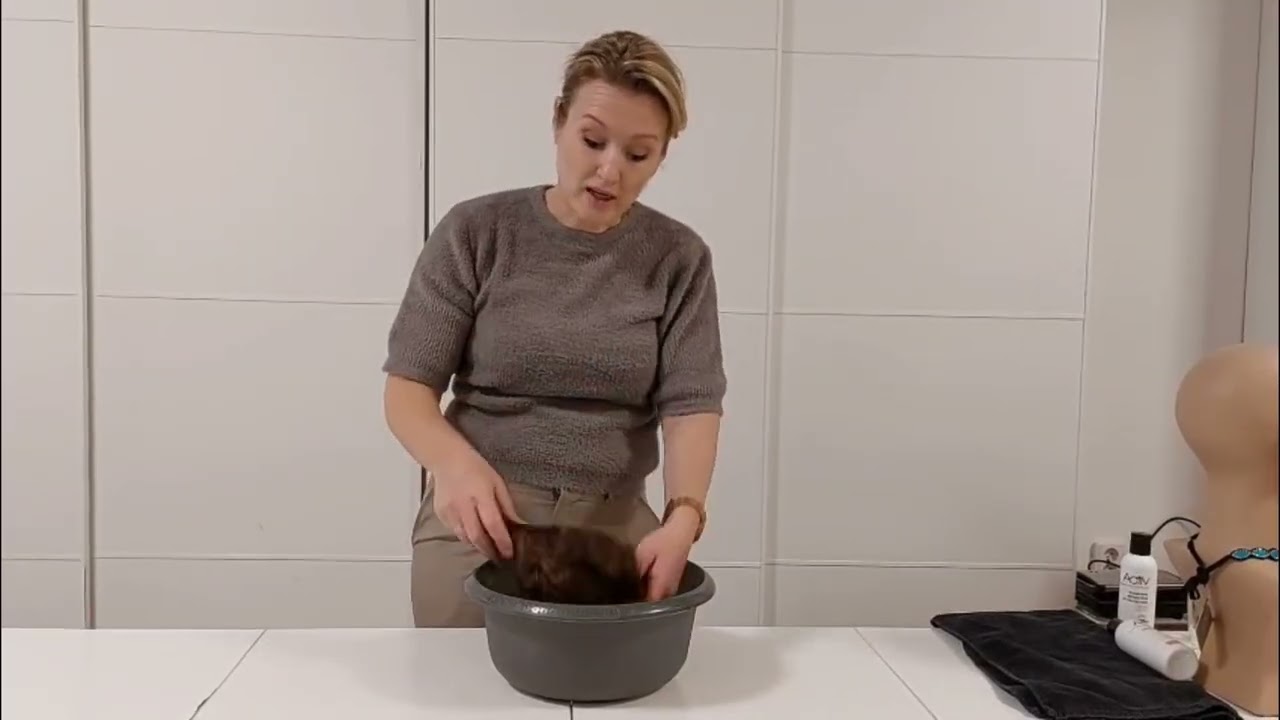 Tips van een professional: wassen van het haarwerk