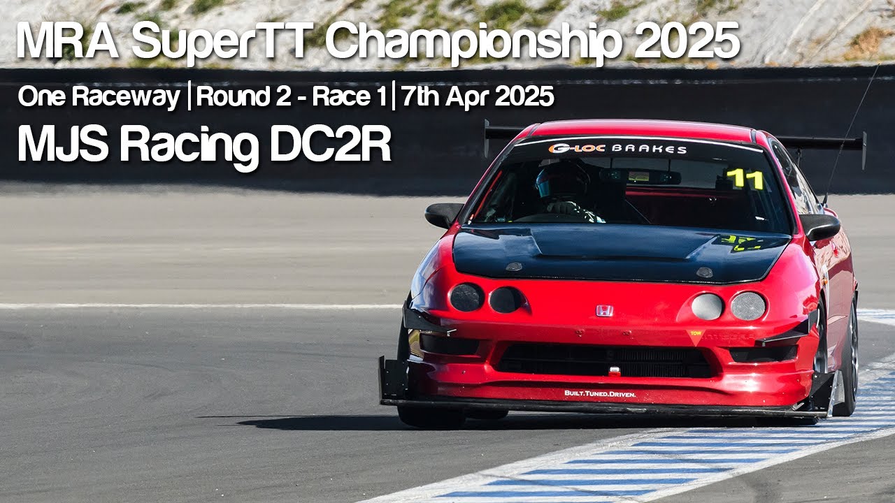 MJS Racing DC2R | MRA SuperTT 2025 | R2 Race 1