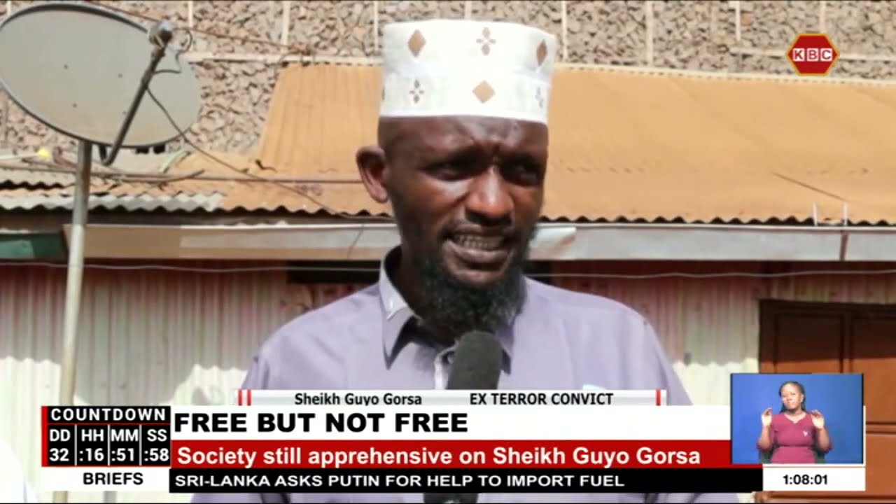 Ex terror convict calls for state protection