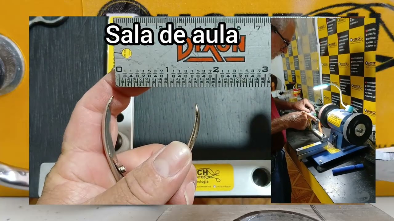 Tesouras precisa  de Acessórios essenciais na afiação de tesouras ✂️ ✂️ ✂️ ✂️ 