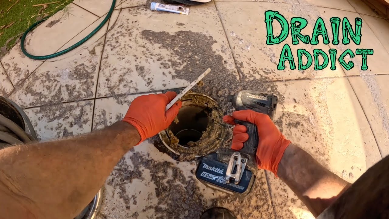 Blocked Drain 1075