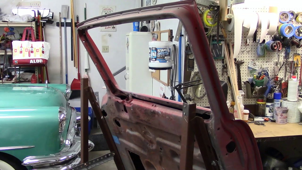 Door Support Stand for Painting