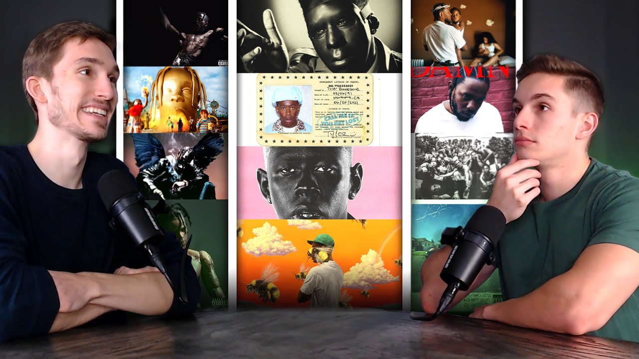 Who has the GREATEST 4 ALBUM RUN?