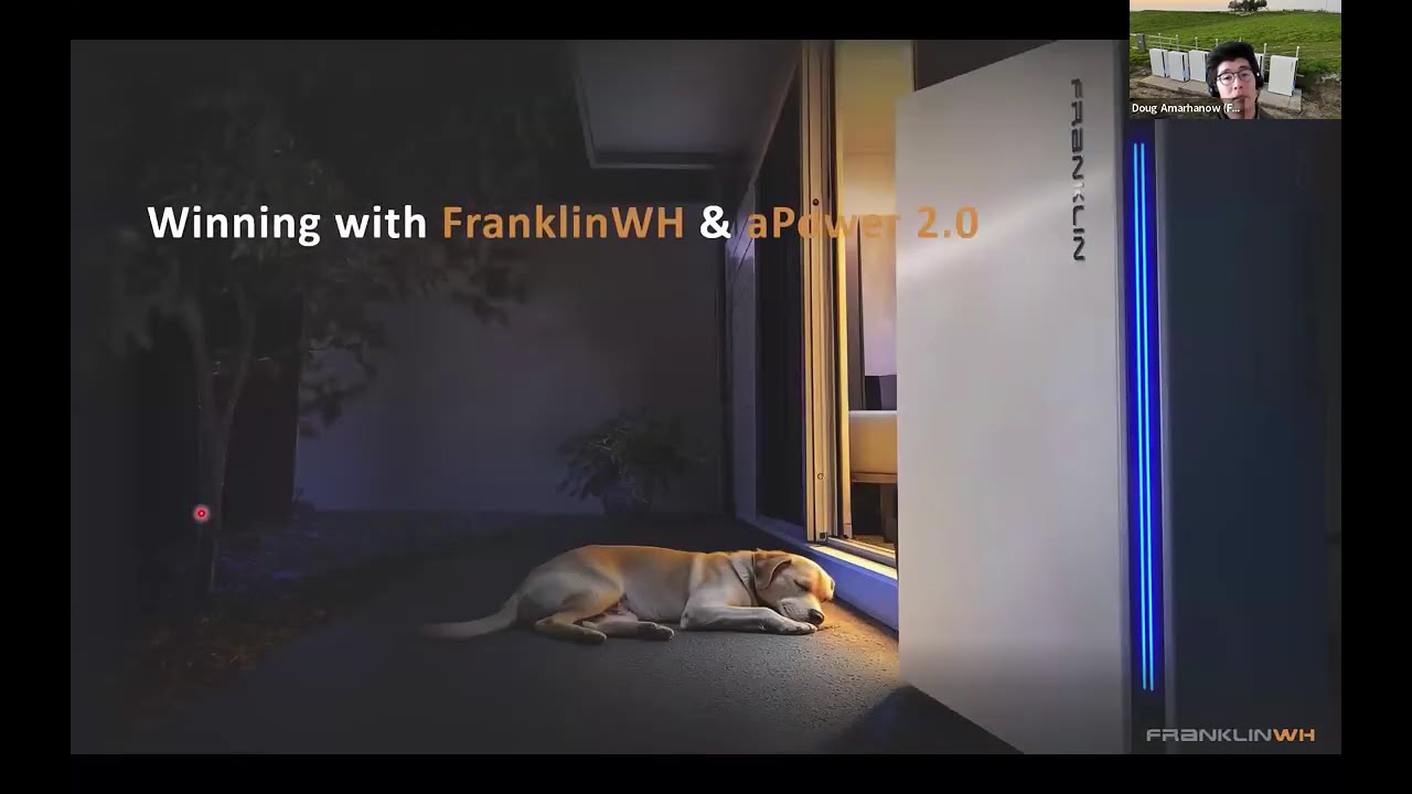 Creating Consistent Value in a Changing Solar + Storage Market | FranklinWH x BayWa r.e.