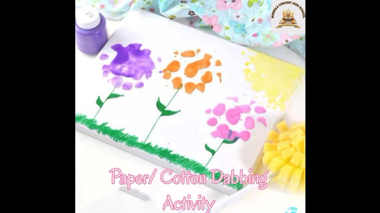 NCHS_Nursery Cotton Dabbing Activity