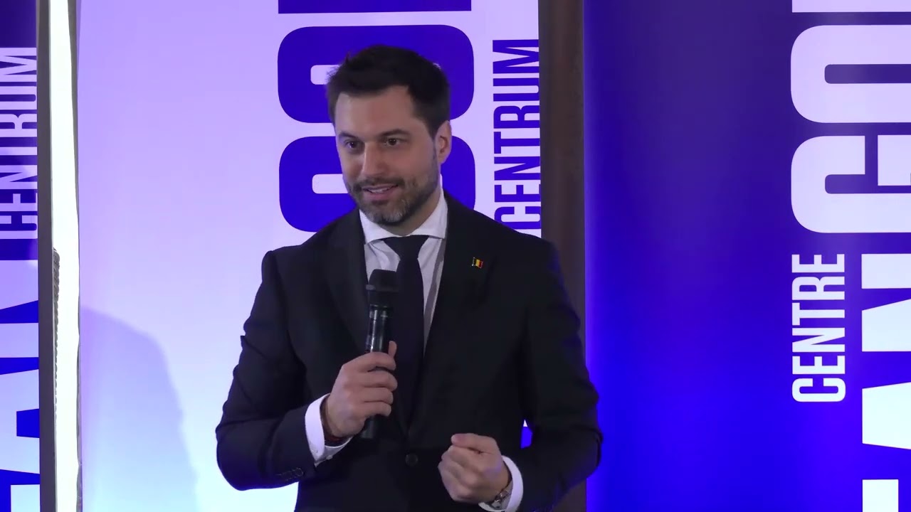 Intro du président du MR Georges-Louis Bouchez : il faut élire un président de l’Union européenne