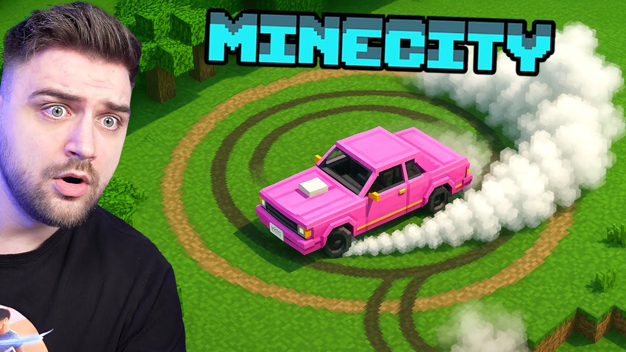 Masina OP e REPARATA pe MINECITY!
