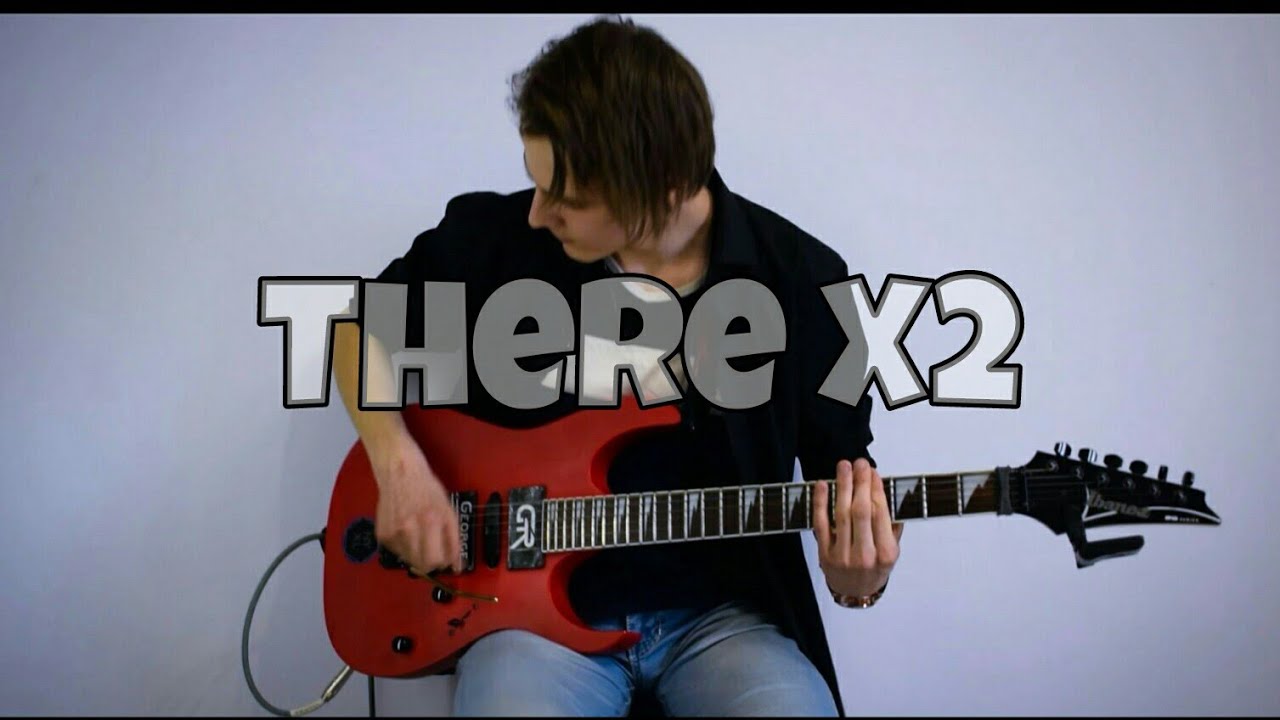 Slushii ft. Marshmello - There X2 (Guitar Remix)