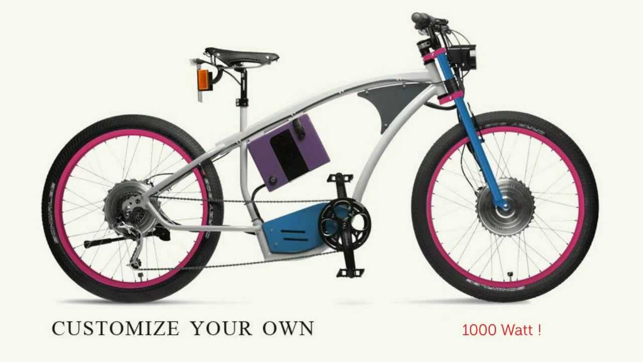 PG BlackBlock2 by E&deg;Bike Company