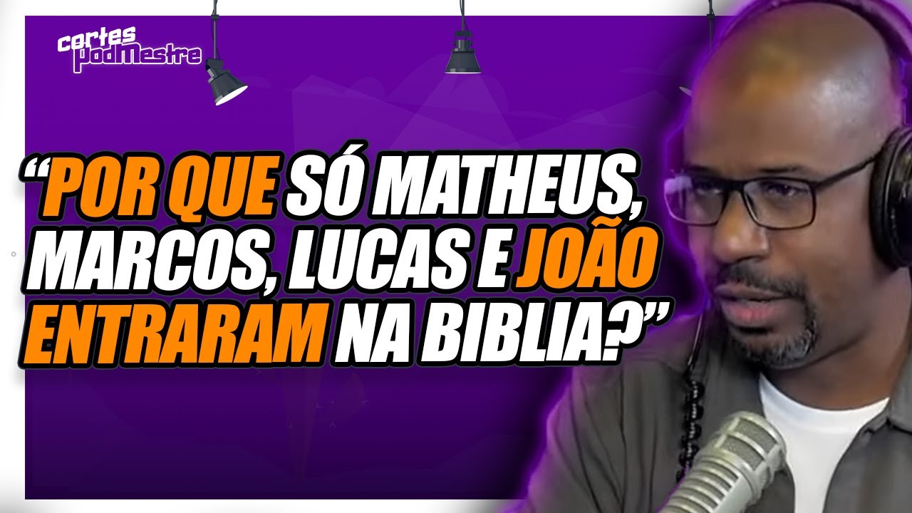 FILÓSFO EXPLICA SOBRE OS LIVROS QUE NÃO ESTÃO NA BÍBLIA | PAULO CRUZ