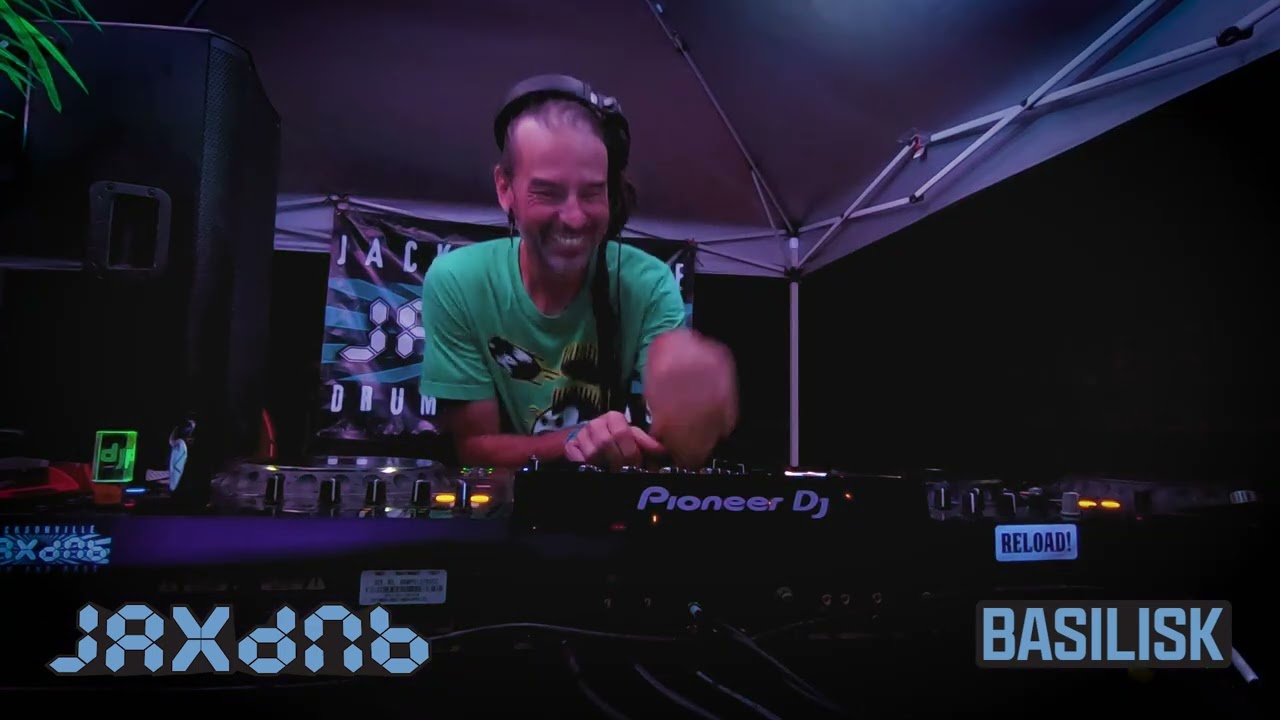 JaxDnB Terrace Takeover at Myth Nightclub 01 August 2025 - Basilisk