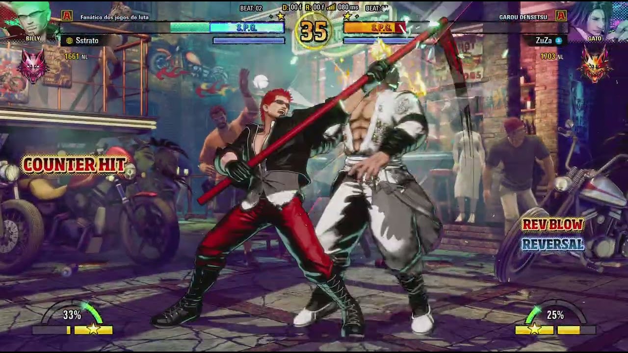 FATAL FURY: City of the Wolves_ZuZa treinos seasson 2