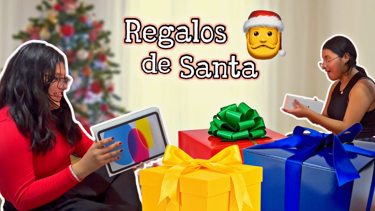 REGALOS DE SANTA CLAUS 🎅🎁🧑‍🎄 / Regalos de Navidad 2023