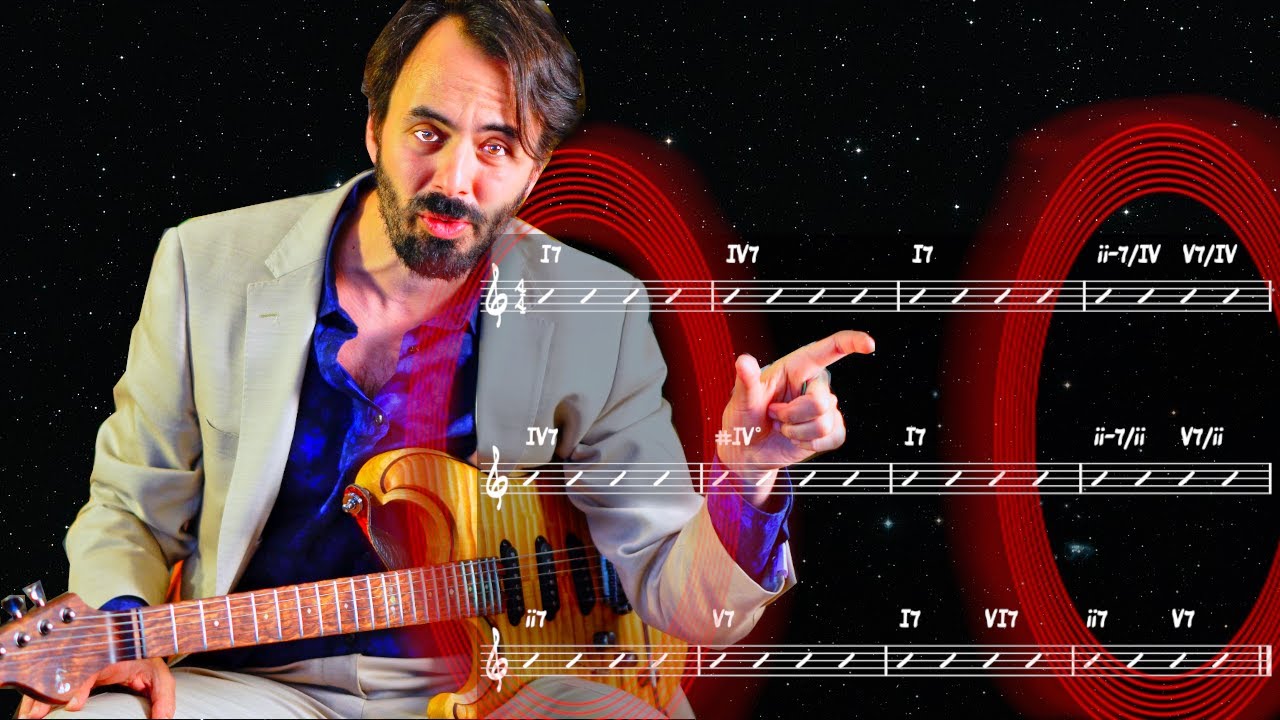 The MOST IMPORTANT Cadences in the Blues (JAZZ HACK)