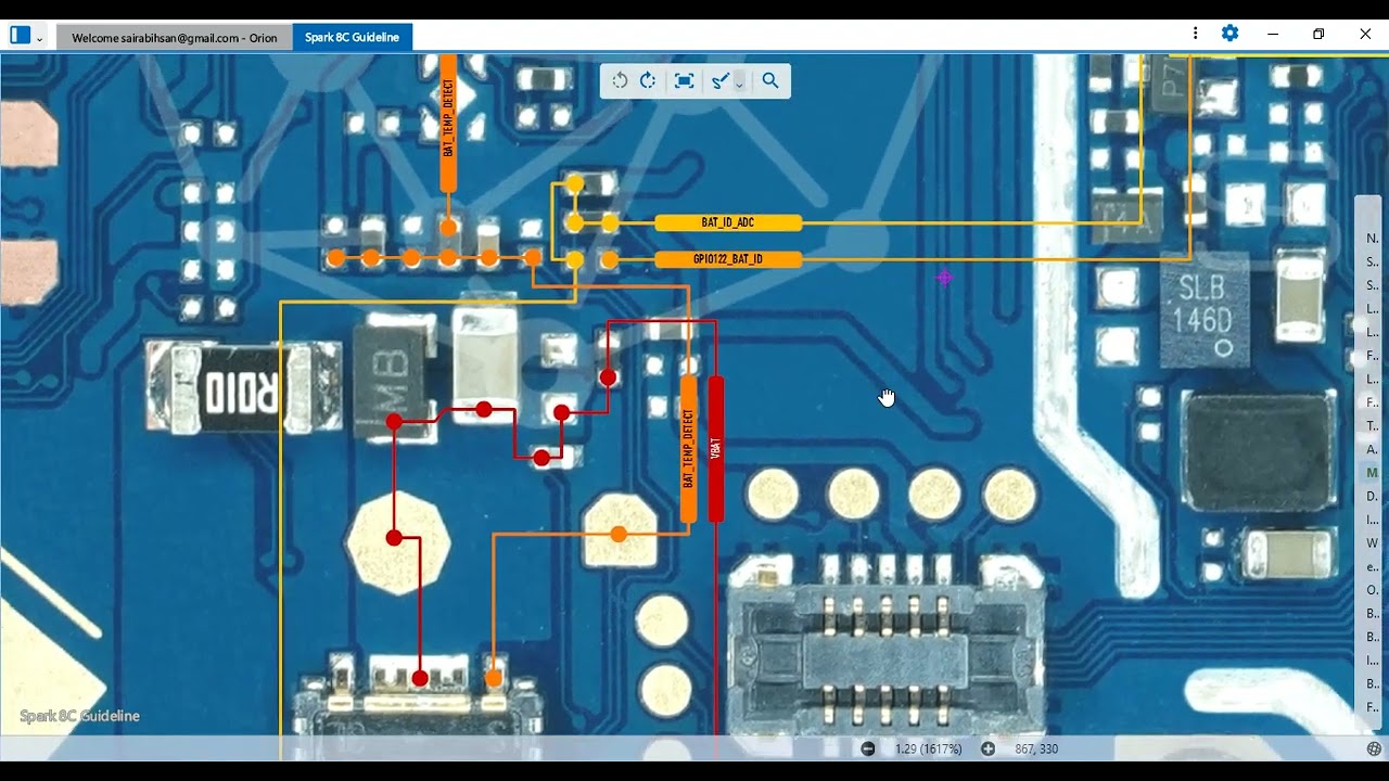 Tecno Spark 8C Charging Problem Solution | Not Charging Charging IC Ways & Jumper Sub Board Repair