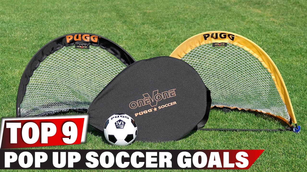 Best Pop Up Soccer Goal In 2025 - Top 10 New Pop Up Soccer Goals Review