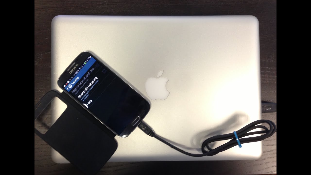 How to USB Tether Your Android Phone to Mac OS X Using HoRNDIS