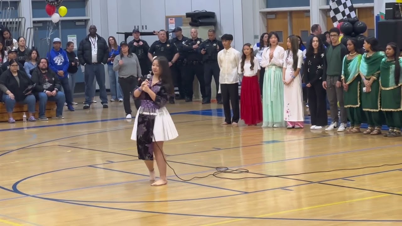 Joxe Hmong Club performance at BCHS Night Rally 2025