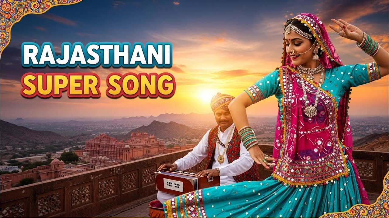 Rajasthani Super Song 2026 | New Rajasthani Folk Dance Song | Marwadi Desi Lok Geet | Rajasthan 