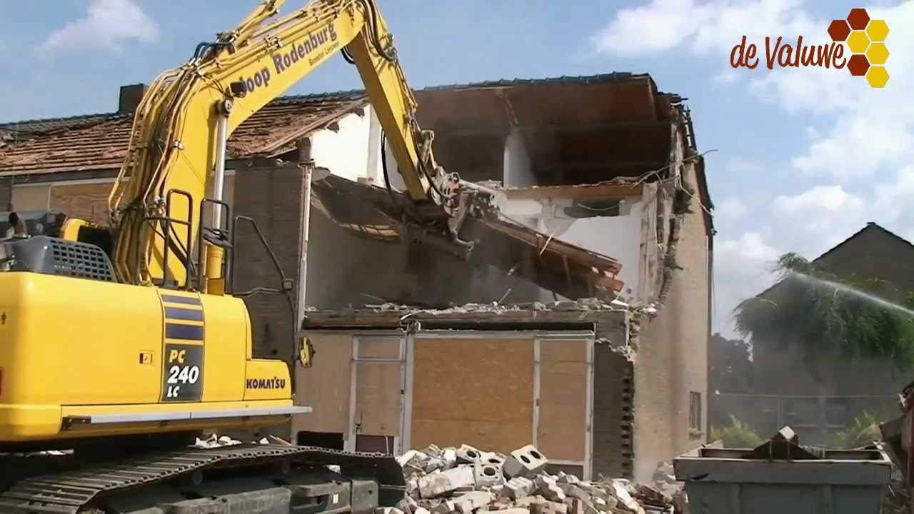 Sloop woningen aan de Goudenrijderstede in Cuijk