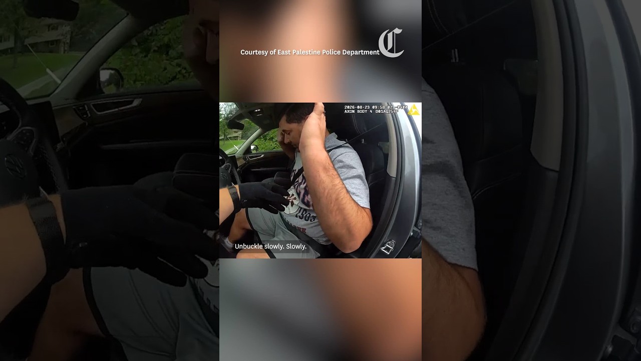Body-camera video shows Jed York&rsquo;s arrest in Ohio prostitution investigation
