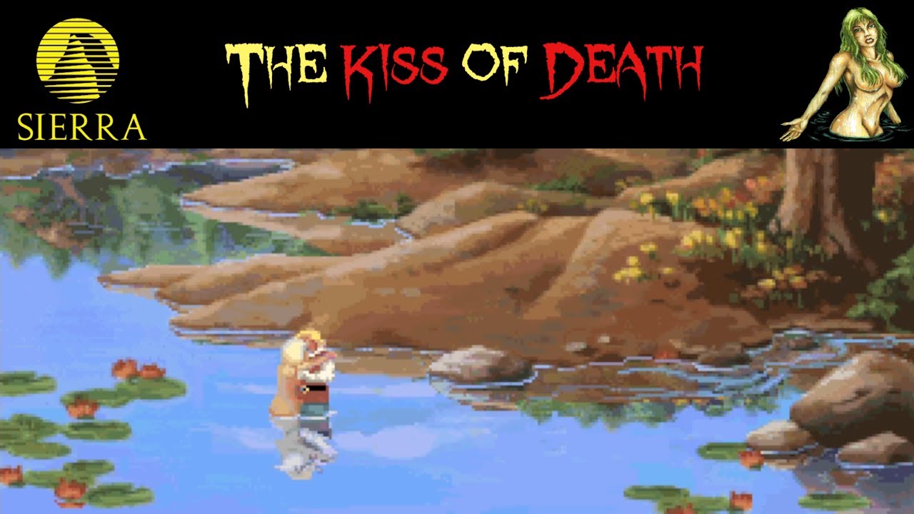 Sierra Games - The Kiss of Death