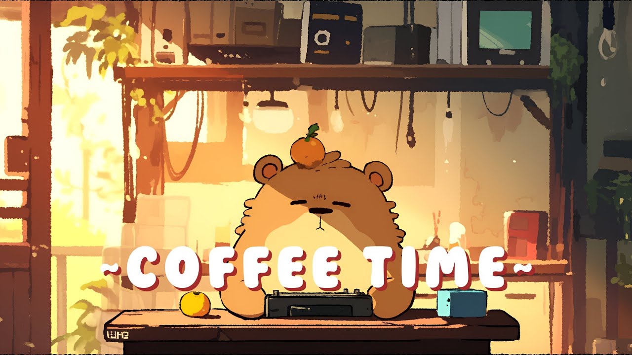 [1 Hour] Capybara Beats Radio | Ambient Study Beats Mix 🦫 🎵 ✨