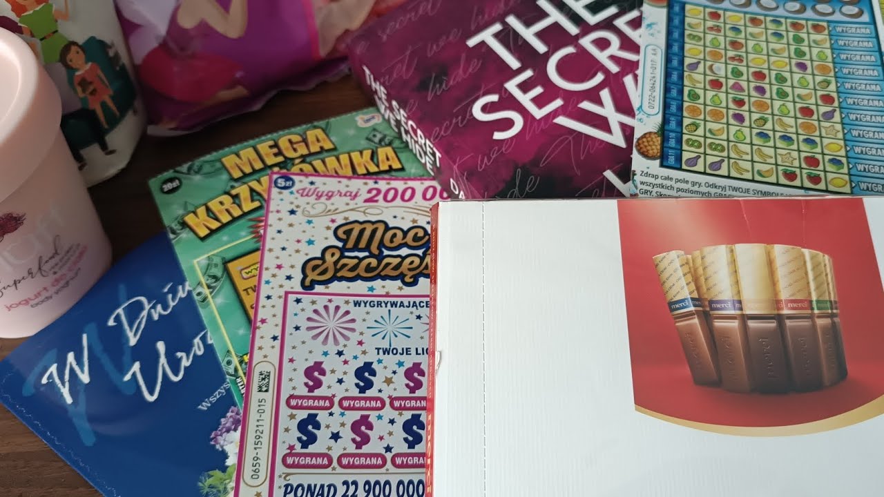Mega Krzyżówka 😍 Każda krzyżówka dała wygraną! Super 😍 Prezenty od Gosi G i @MariMariZdrapki