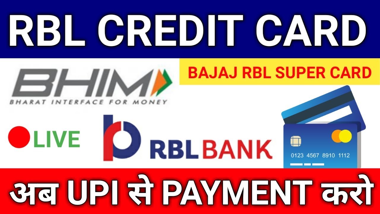 rbl credit card online payment || rbl credit card payment || rbl credit card payment upi bhim vpa