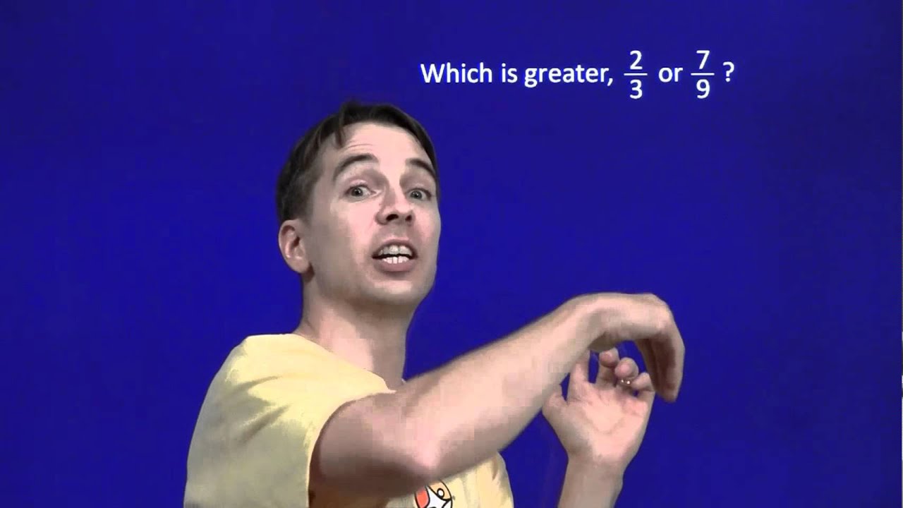 Art of Problem Solving: Comparing Fractions Part 1