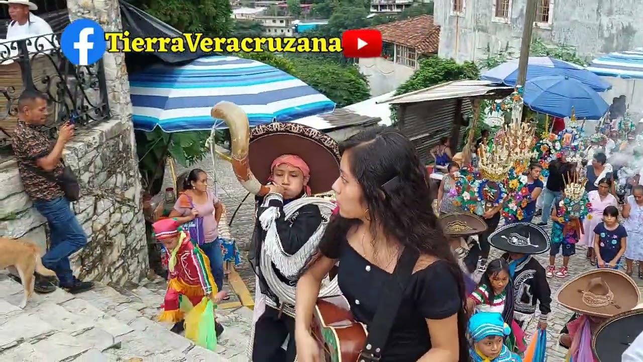 Feria patronal zozocolco de hidalgo  veracruz pueblo magico