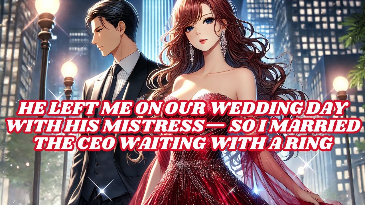 HE LEFT ME ON OUR WEDDING DAY WITH HIS MISTRESS— SO I MARRIED THE CEO WAITING WITH A RING