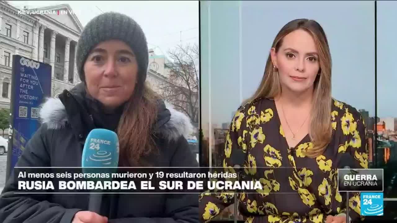 Informe desde Kiev: al menos cinco personas murieron en ataques rusos contra Mikolaiv y Zaporizhia