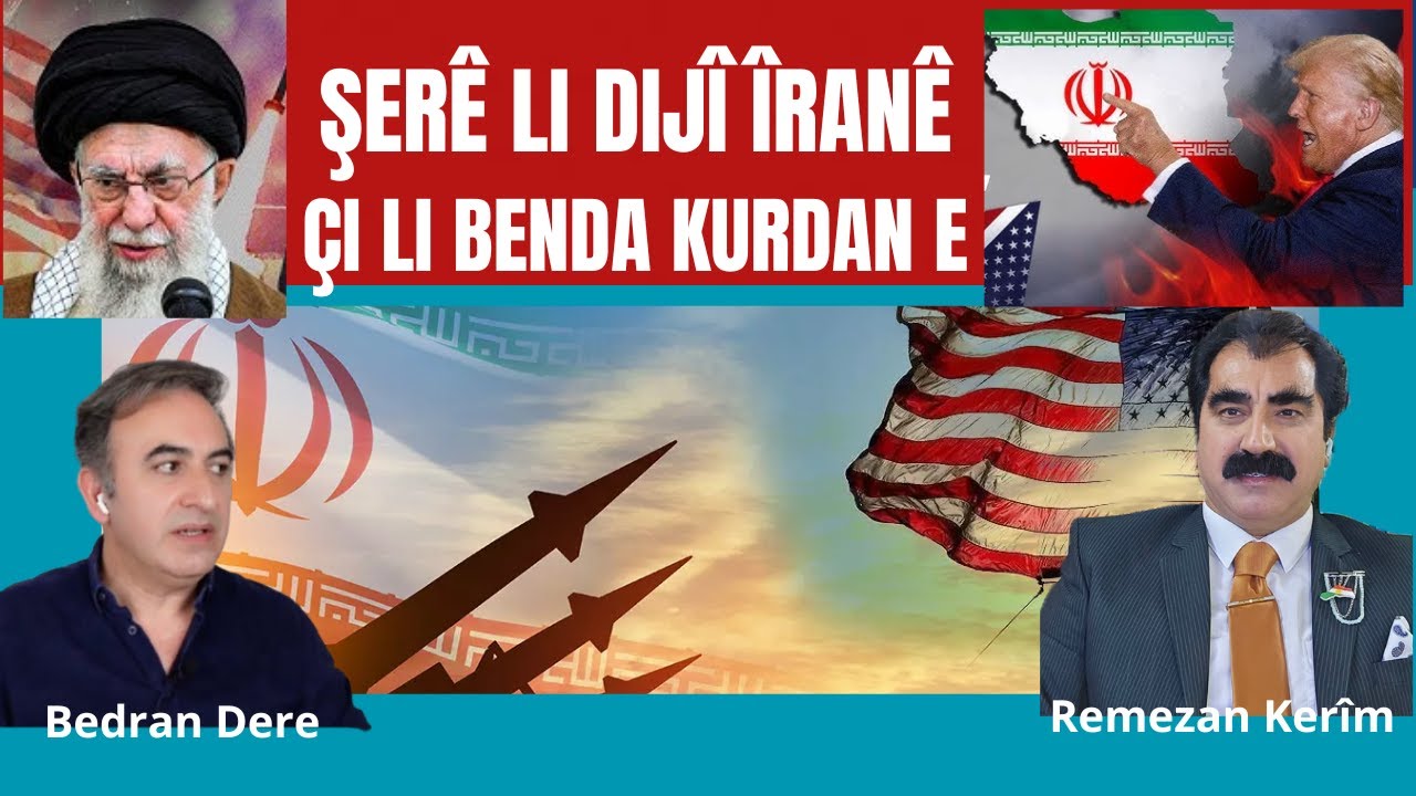Rejîma Îran di şend rojan de hildiweşe- Remezan Kerîm -Bedran Dere