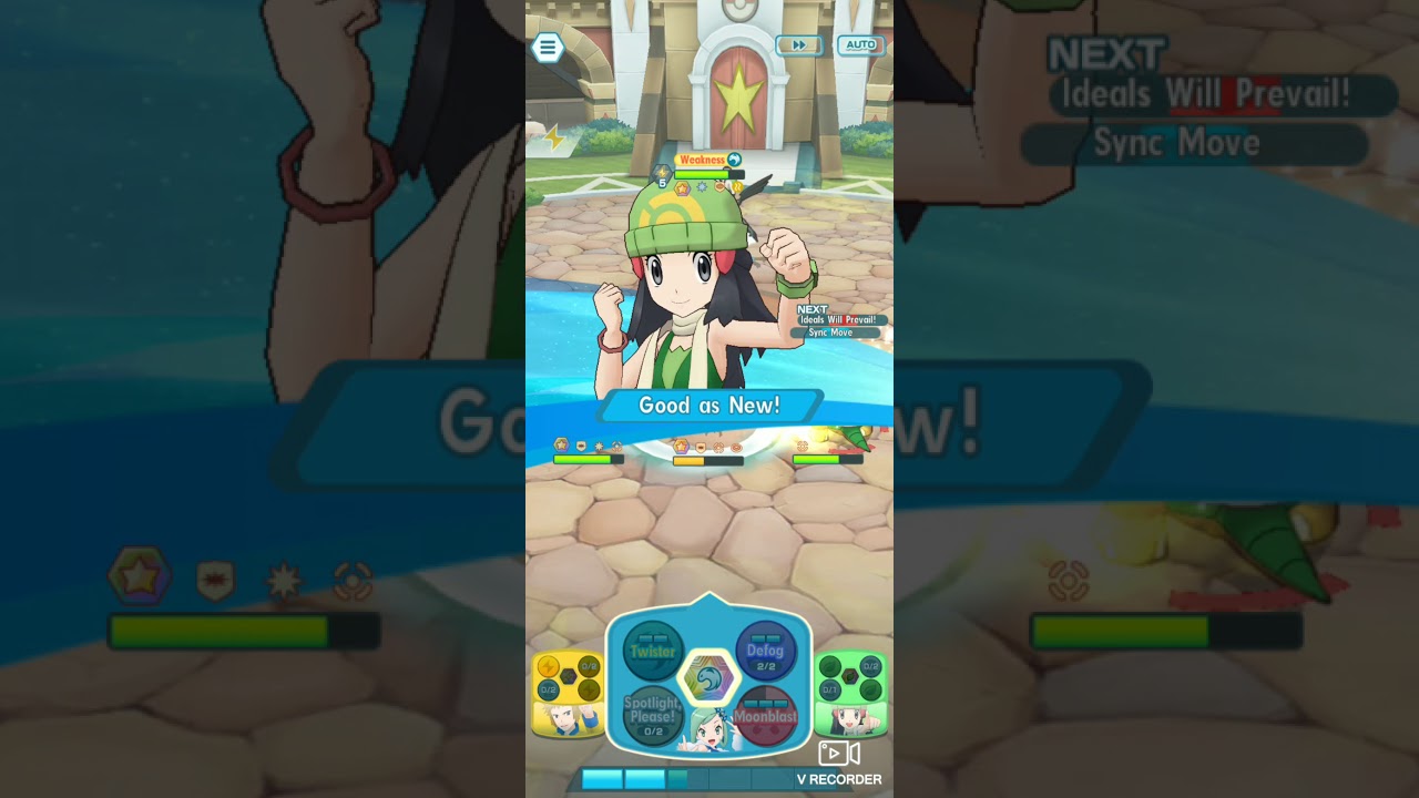 Pok&eacute;mon Masters EX&mdash; N Battle #Pok&eacute;monMasters #Pok&eacute;monMastersEX