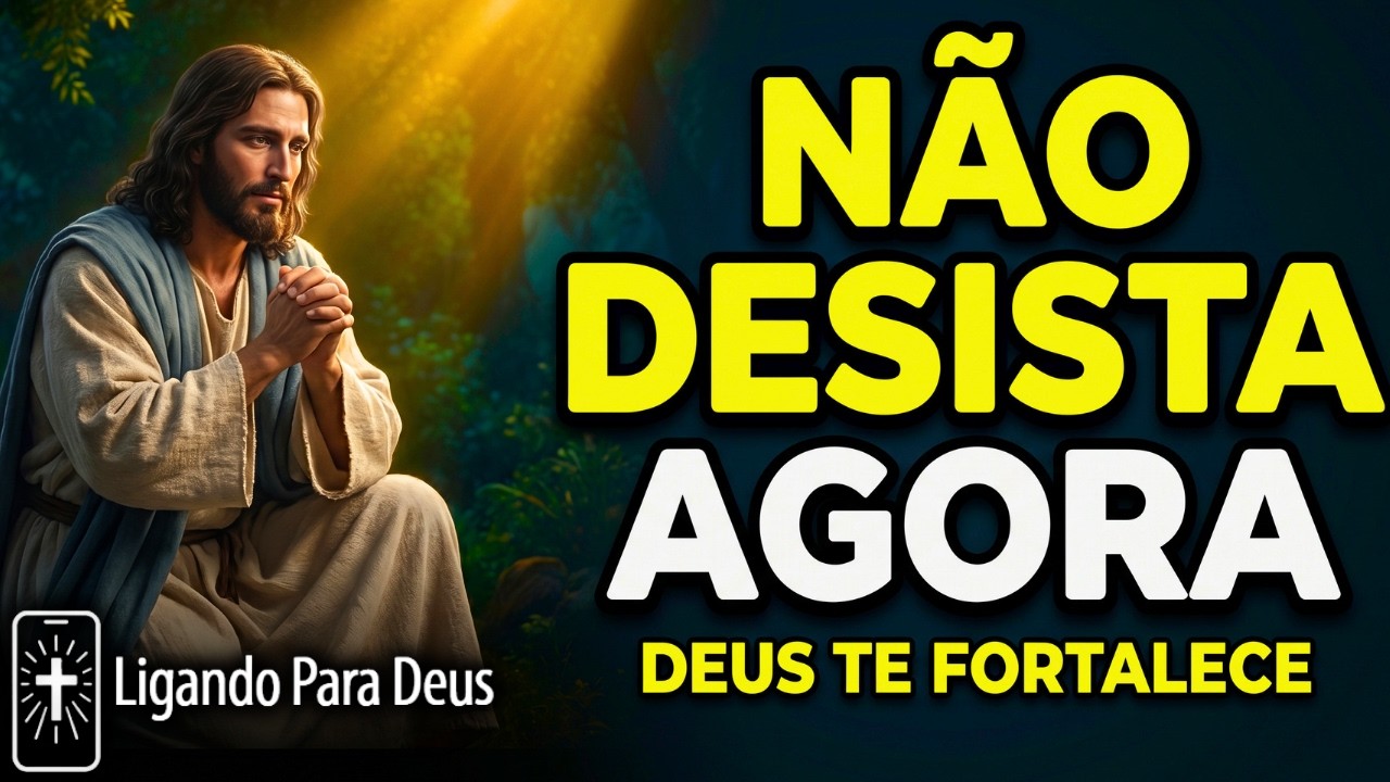 LOUVAR QUANDO TUDO ESTÁ DIFÍCIL 🙏 ORAÇÃO DA NOITE