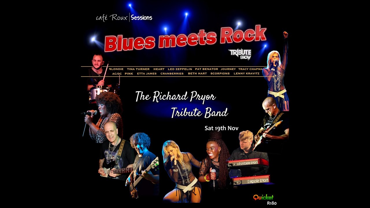 Richard Pryor cafe Roux